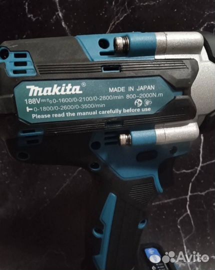 Гайковерт Makita 800Nm (Арт.34845)
