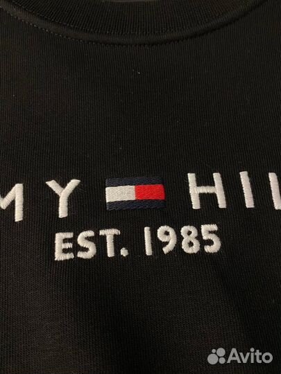 Свитшот Tommy Hilfiger 1985 мужской LUX