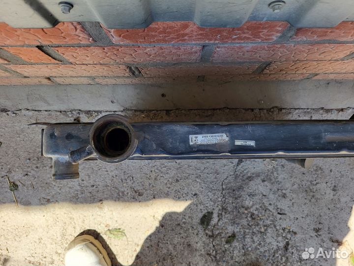 Радиатор ваз 2106