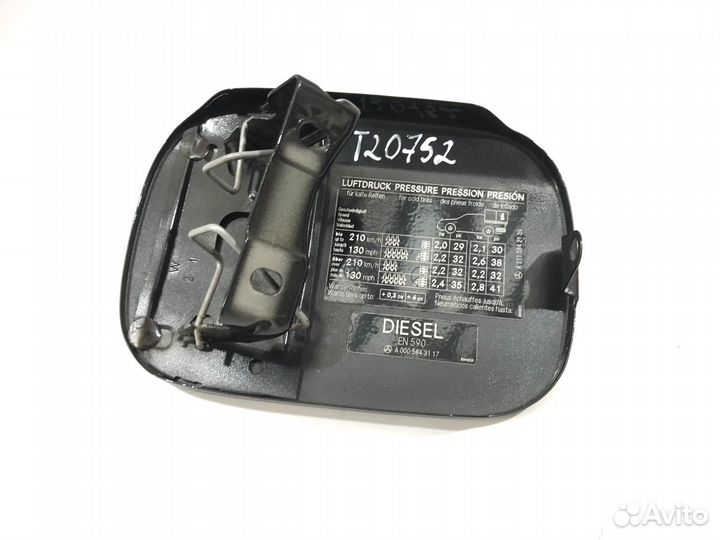 Лючок бензобака Mercedes E W211