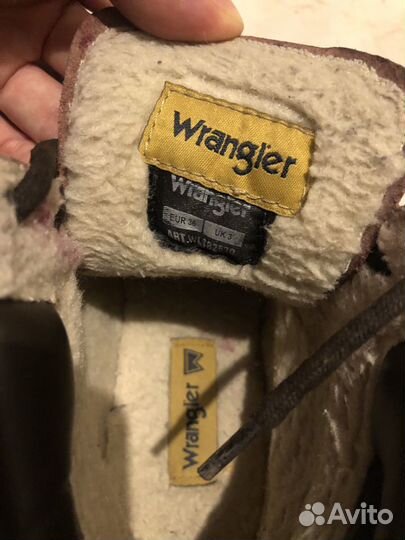 Ботинки wrangler