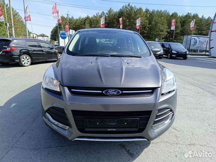 Ford Kuga 2.5 AT, 2016, 101 412 км