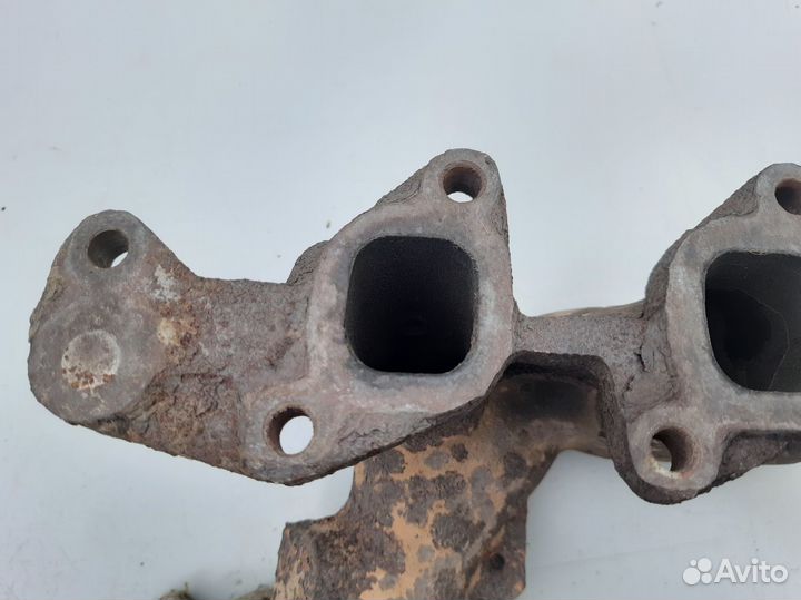 Коллектор выпускной Daewoo Matiz