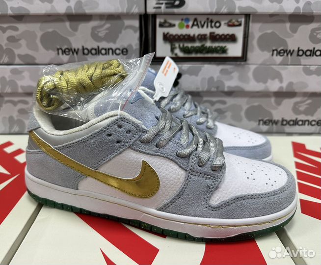 Кроссовки Nike sb dunk low Sean Cliver.40-45