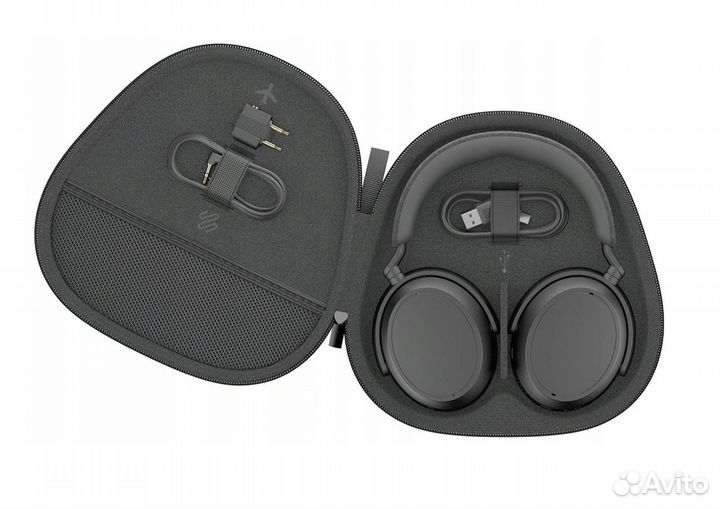 Наушники Sennheiser Momentum 4 Wireless, черные