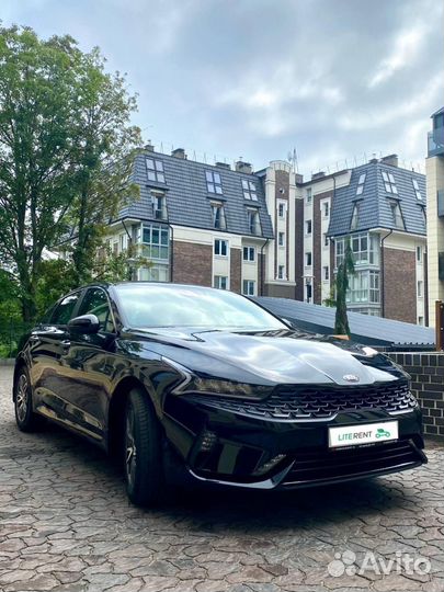 Прокат и Аренда Kiа K5 2021