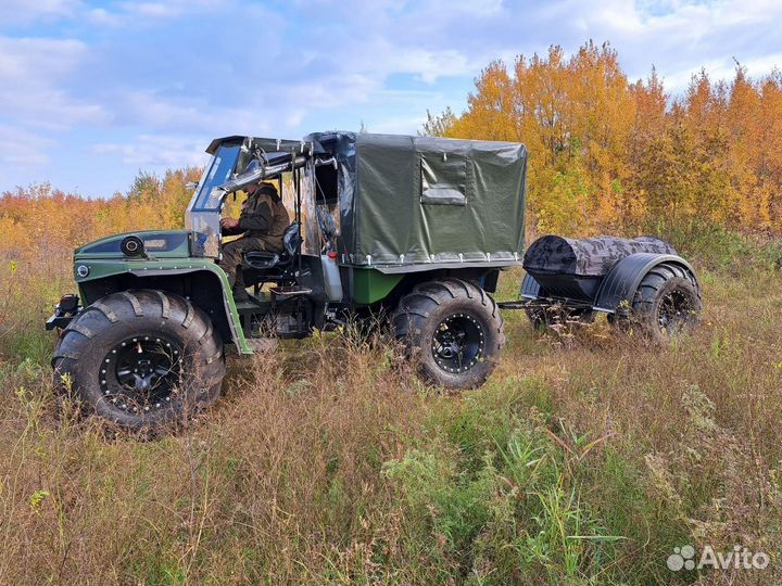 Вездеход универсальный / переломка