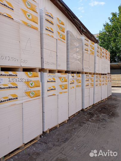 Блок газосиликатный