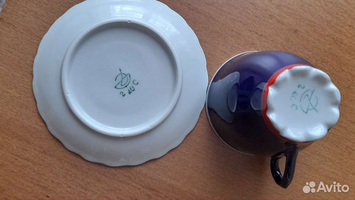 Сервиз кофейный (новый)