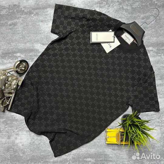 Футболка gucci 4 цвета