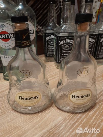 Пустые бутылки