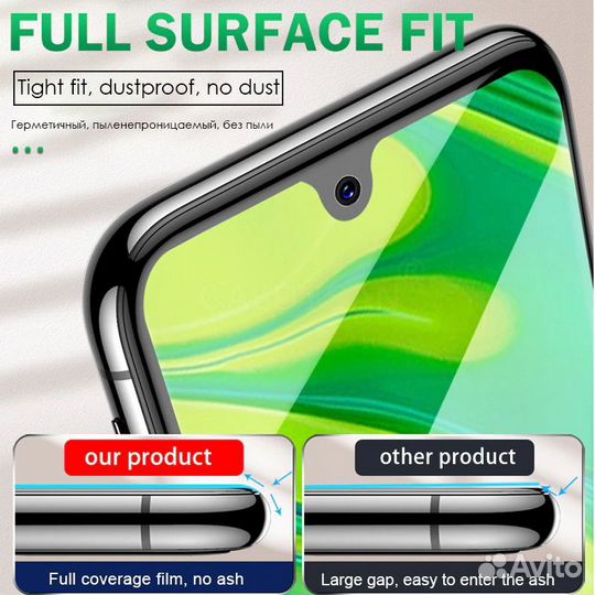 Чехол и гидрогелевая пленка на Infinix Note 11Pro