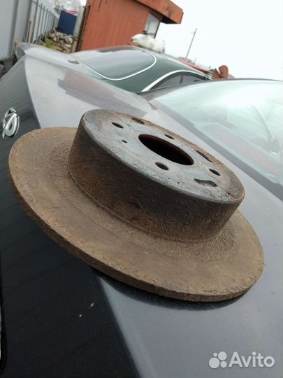 Диски тормозные задние Чери Фора (A21)