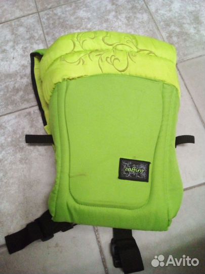 Рюкзак-кенгуру переноска Zaffiro, ErgoBaby