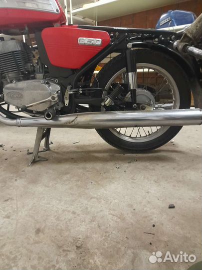 Выхлопные трубы Ява 638-5