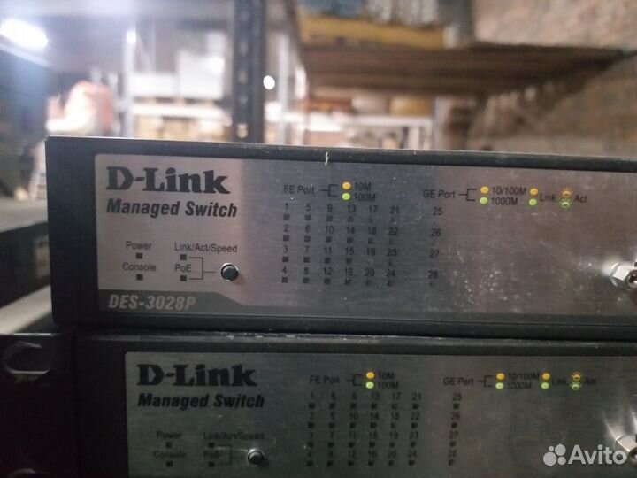 D-Link DES-3028P PoE