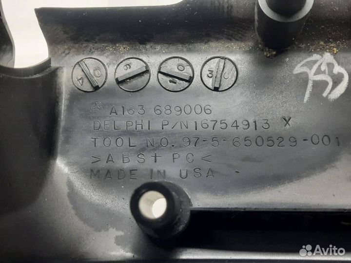 Кожух рулевой колонки Mercedes W163