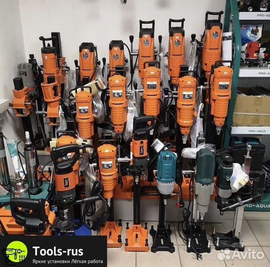 Установка алмазного бурения новая с гарантией