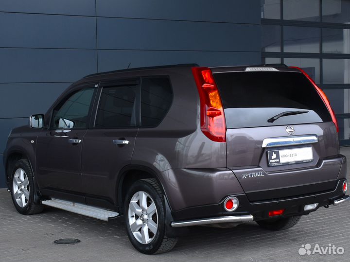 Nissan X-Trail 2.5 CVT, 2008, 117 158 км