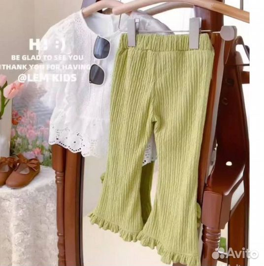 Брюки для девочек