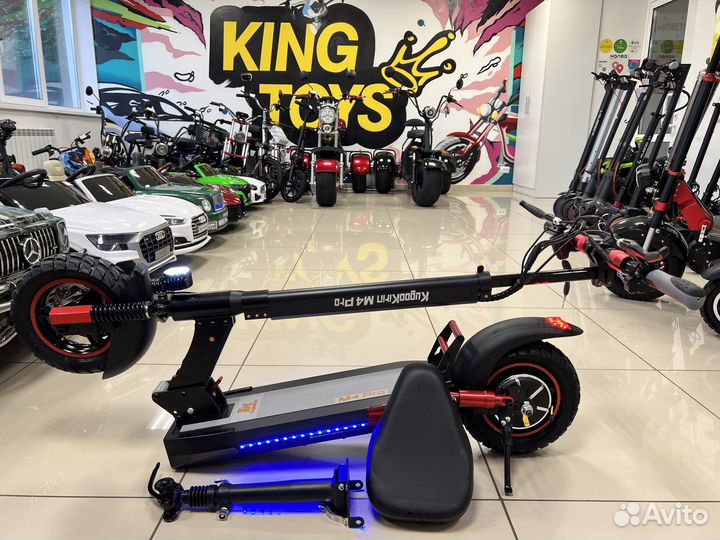 Электросамокат Kugoo Kirin М4 Pro 18Ah New