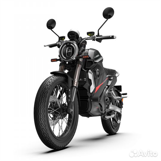 Электромотоцикл Super Soco TC Max Restyling 2024