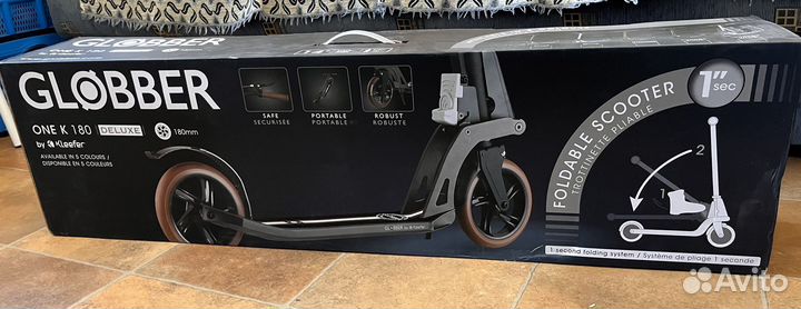 Globber новый самокат для подростков и взрослых