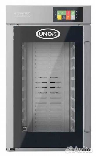 Шкаф тепловой unox evereo xeec-1013-eprs