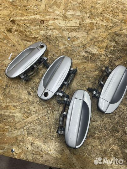 Ручки двери chevrolet aveo t200