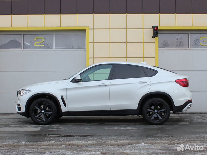 BMW X6 3.0 AT, 2016, 121 399 км