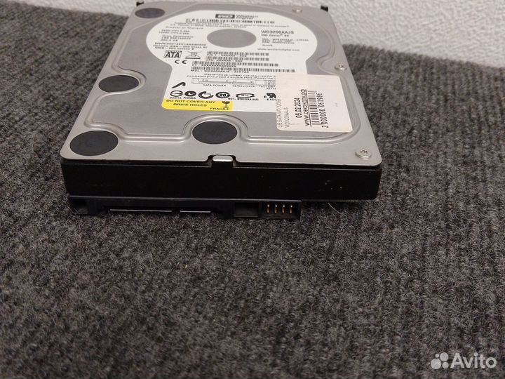 Жёсткий диск 3,5 SATA WD 320GB WD 3200aajs