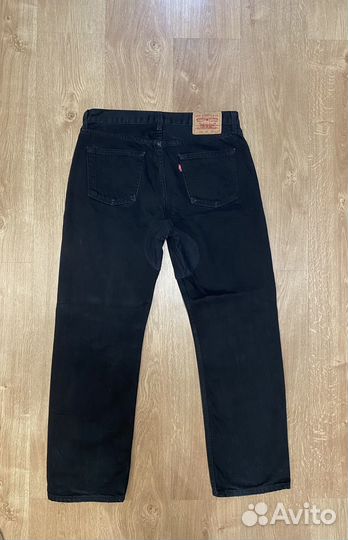 Брюки джинсовые levis