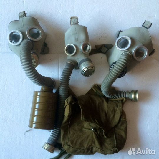 Противогазы