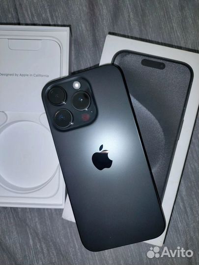 iPhone 15 Pro, 128 ГБ
