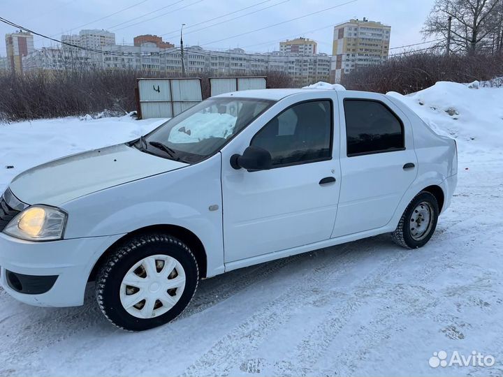 Renault Logan 1.4 МТ, 2015, 298 000 км