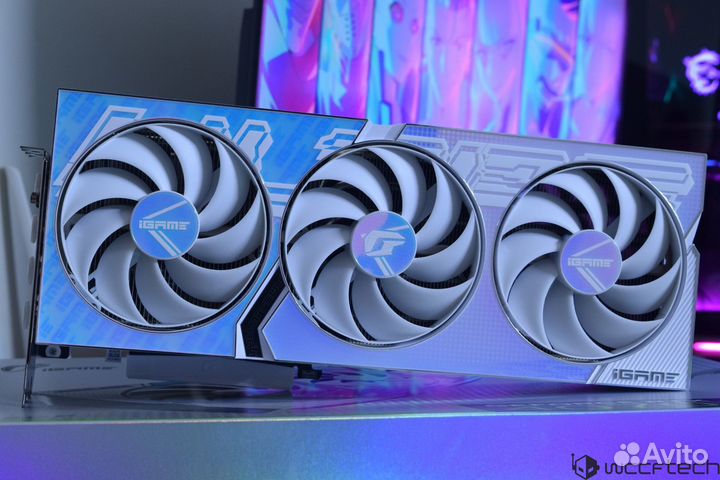 Видеокарта Colorful GeForce RTX 4070 12 гб