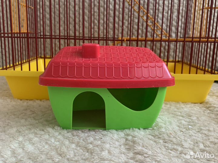 Клетка для хомяка