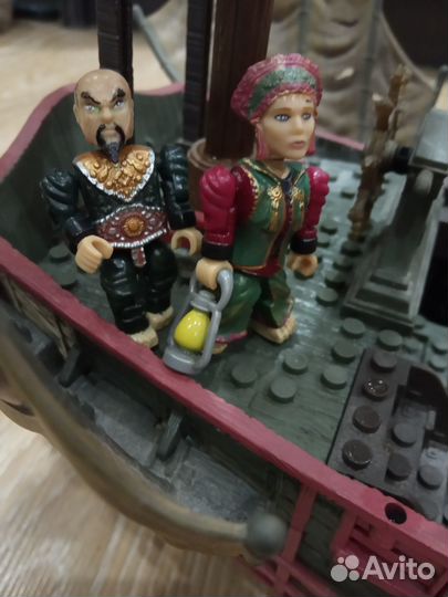 Корабль mega bloks Императрица оригинал