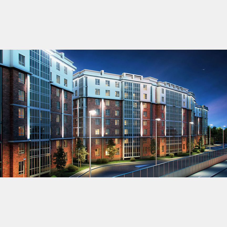Квартира-студия, 34,4 м², 8/8 эт.