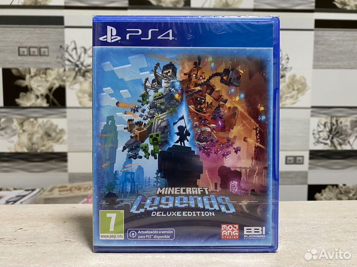 Minecraft Legends (Новый Диск) Sony PS4