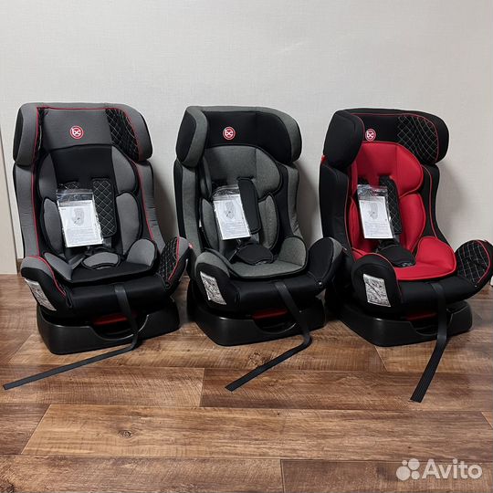 Детское автокресло babycare nika 0-25 кг