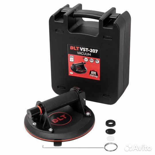 Присоска помповая DLT VST-207 mini, 7 дюймов
