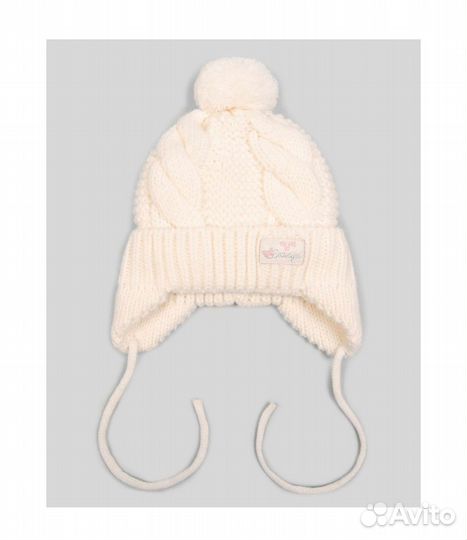 Шапка детская для девочки 42-44рр