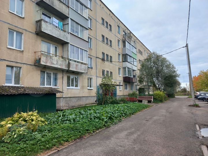 2-к. квартира, 42,8 м², 1/5 эт.