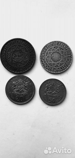 Монеты Марокко