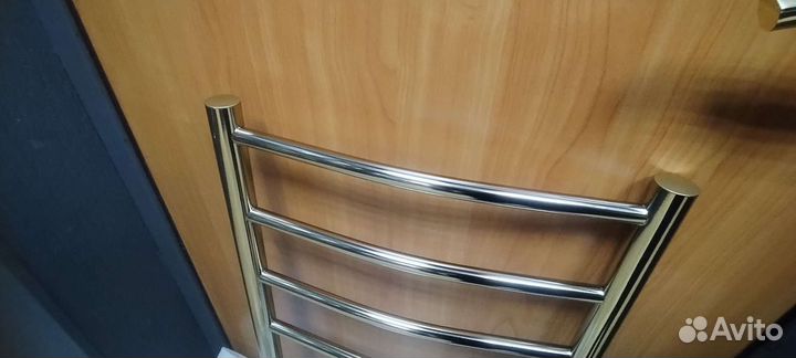 Полотенцесушитель электрический Классик золотой