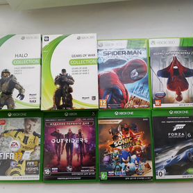 Диски Xbox 360/Xbox One/Series X