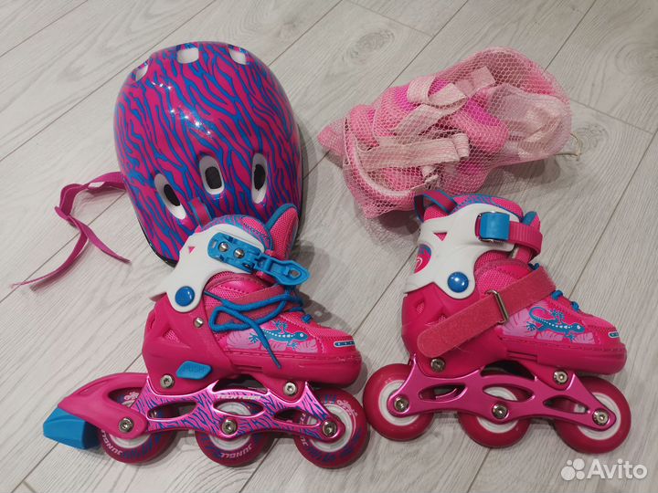 Детские ролики и защита