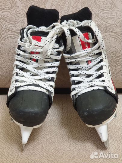 Коньки хоккейные раздвижные 32-35 размер