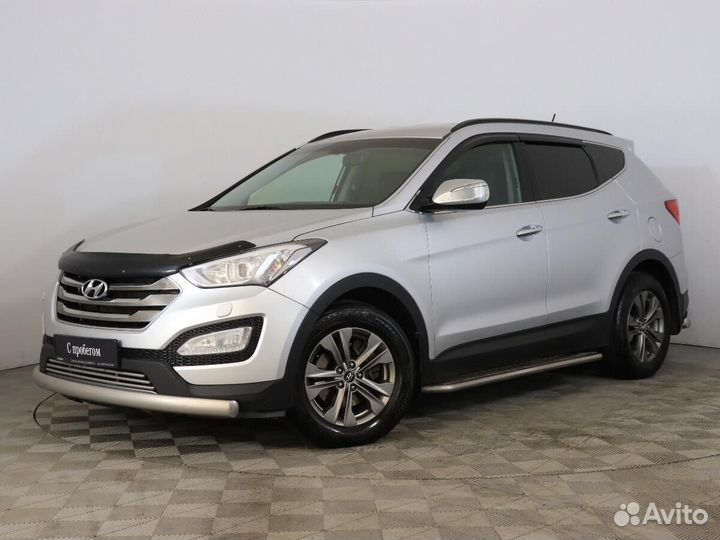 Hyundai Santa Fe 2.2 AT, 2012, 188 800 км